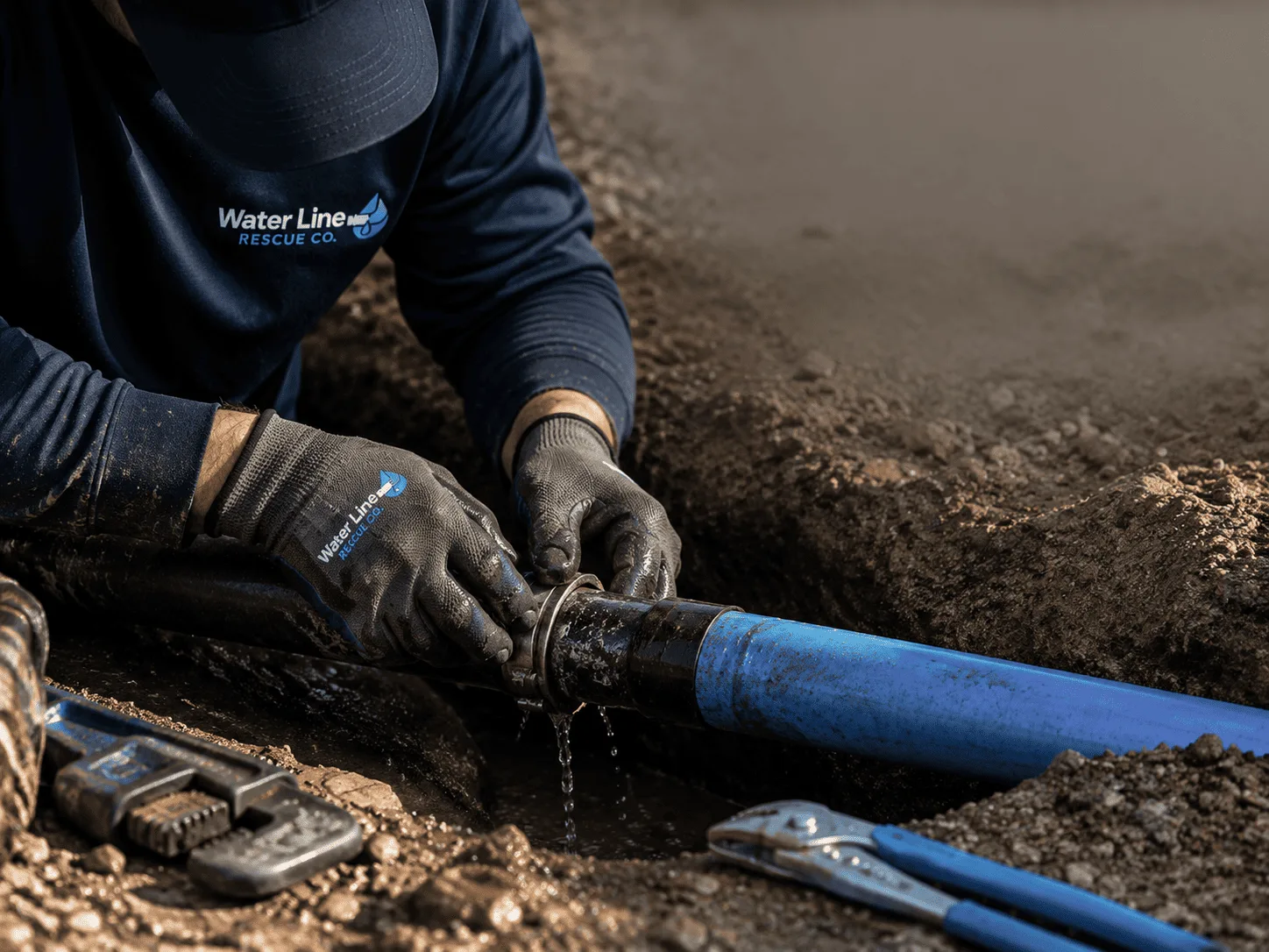 Why choose Water Line Repair in Grenada, MS
